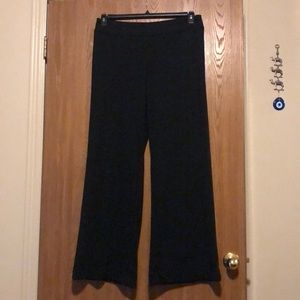 Long black dress pants by New York and Company. L